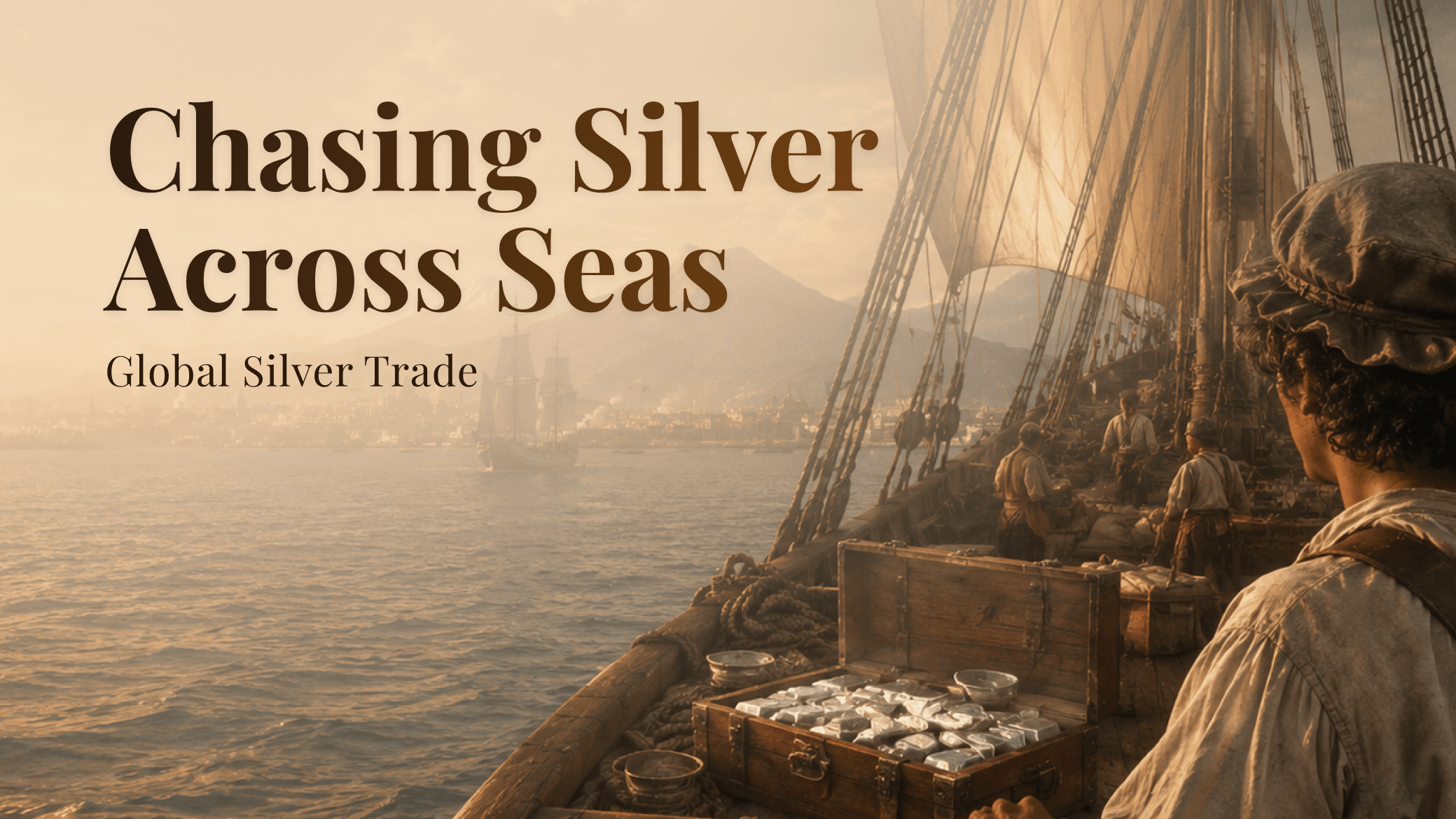 AI video lesson cover for Global Silver Trade, Chasing Silver Across Seas